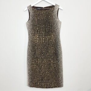LAFAYETTE 148 New York Faith Sleeveless Shift Dress Size 2